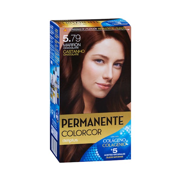 Coloración permanente 5.79 marrón chocolate Deliplus mercadona