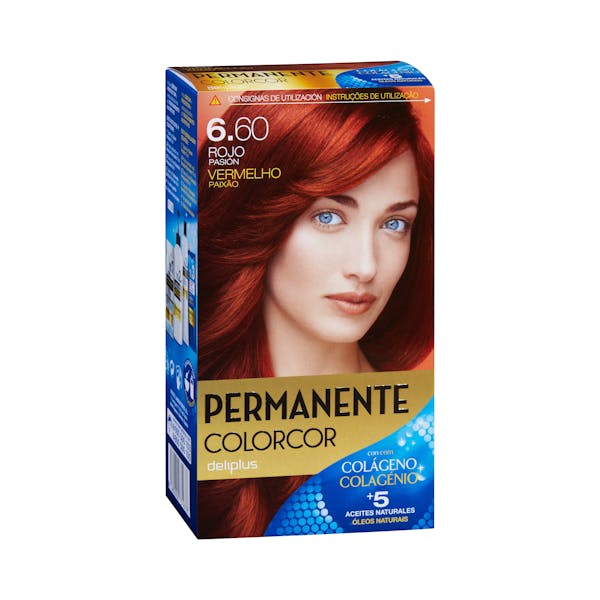Coloración permanente 6.60 rojo pasión Deliplus mercadona