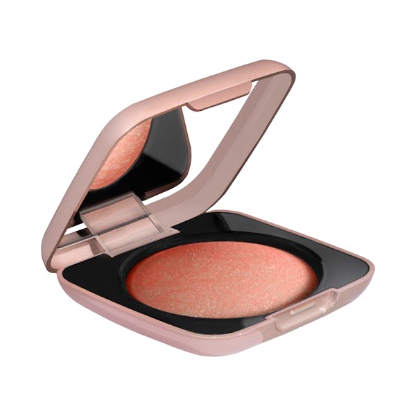 Colorete compacto Blush Luminoso Deliplus 02 coral mercadona