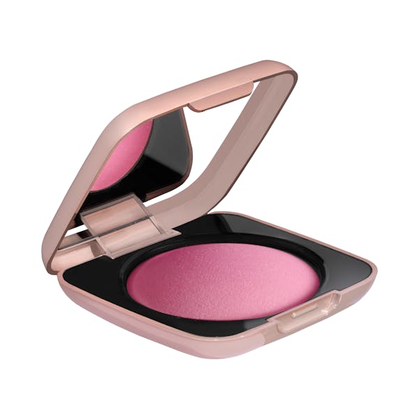 Colorete compacto Blush Satin Deliplus 01 rosa mercadona