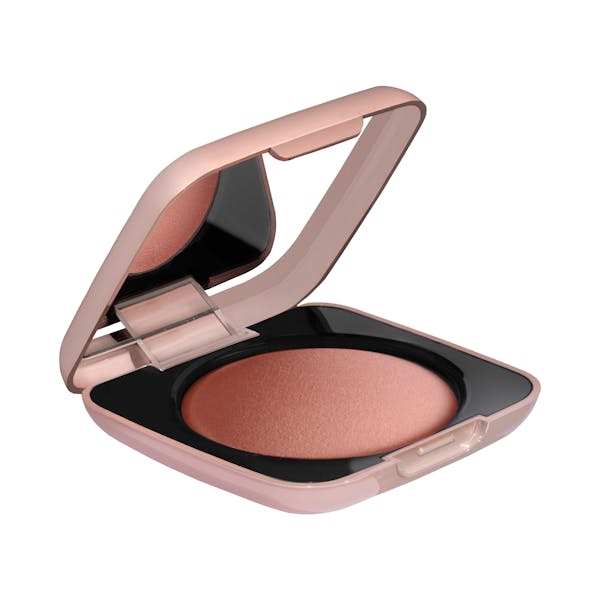 Colorete compacto Blush Satin Deliplus 02 natural mercadona