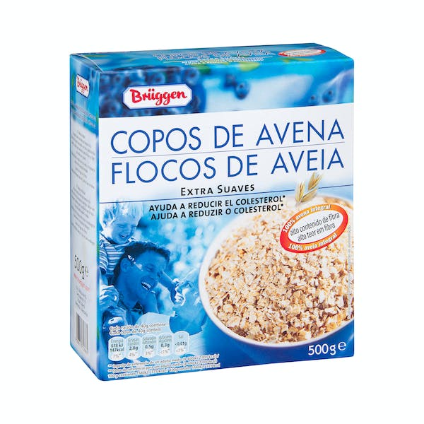 Copos de avena Brüggen mercadona