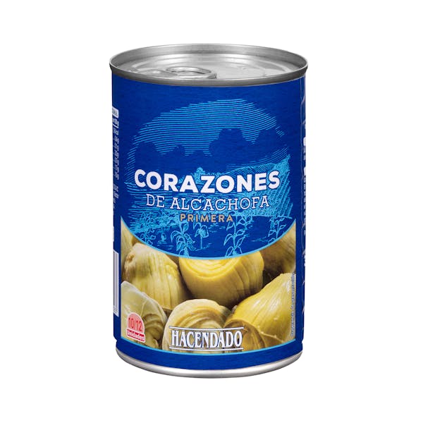 Corazones de alcachofas Hacendado mercadona