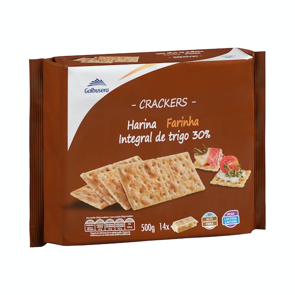 Crackers 30% integral Galbusera mercadona