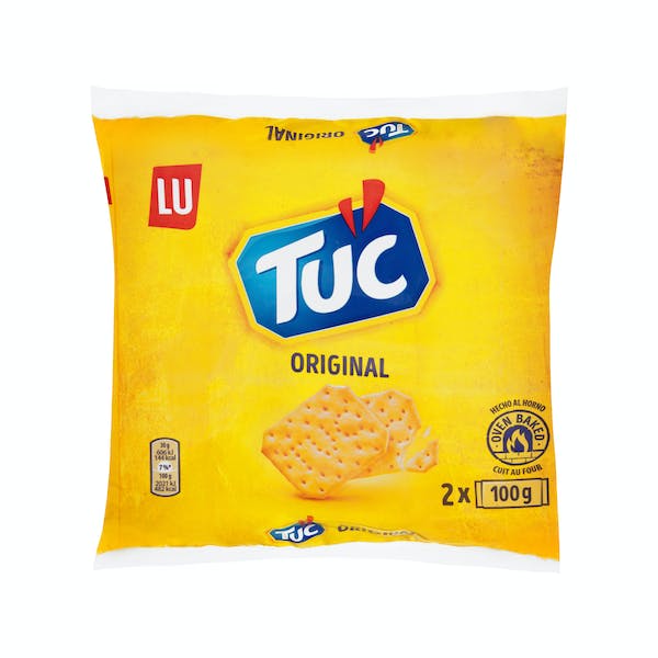 Crakers tuc saladas Lu mercadona