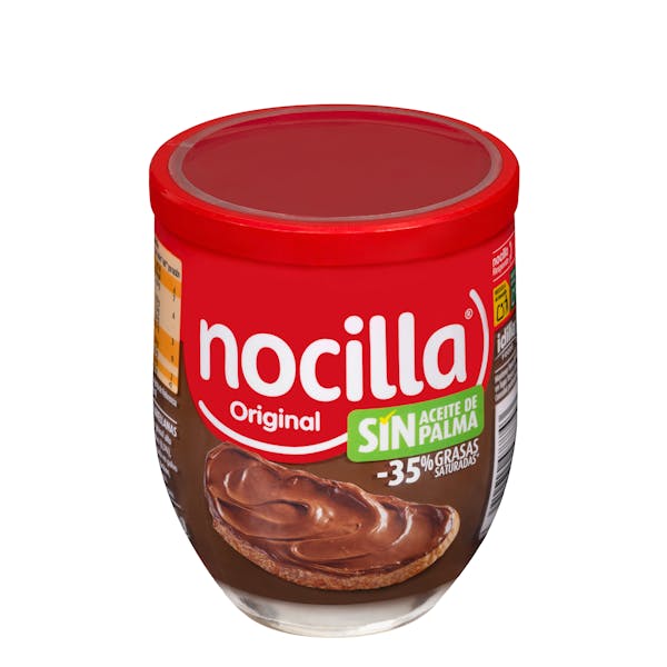 Crema al cacao con avellanas Nocilla original mercadona