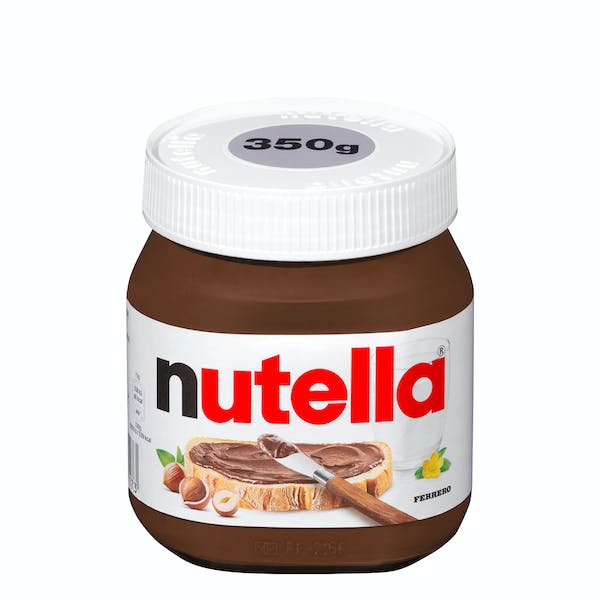 Crema al cacao con avellanas Nutella mercadona