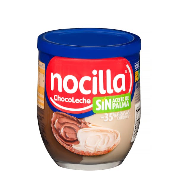 Crema al cacao y leche con avellanas Nocilla mercadona