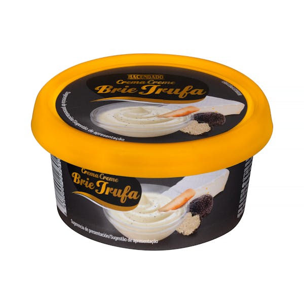 Crema de queso Brie con Trufa Hacendado mercadona