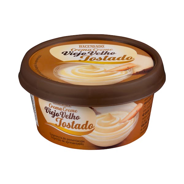 Crema de queso viejo tostado Hacendado mercadona