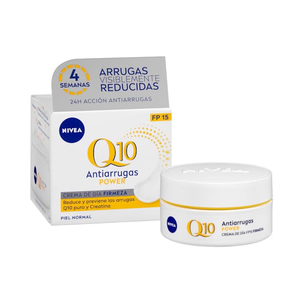 Crema facial día antiarrugas Q10 plus Nivea mercadona