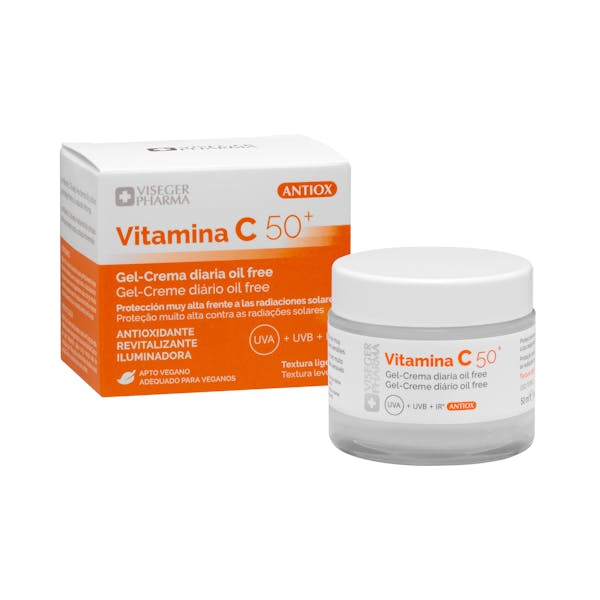 Crema facial Vitamina C Viseger Pharma mercadona