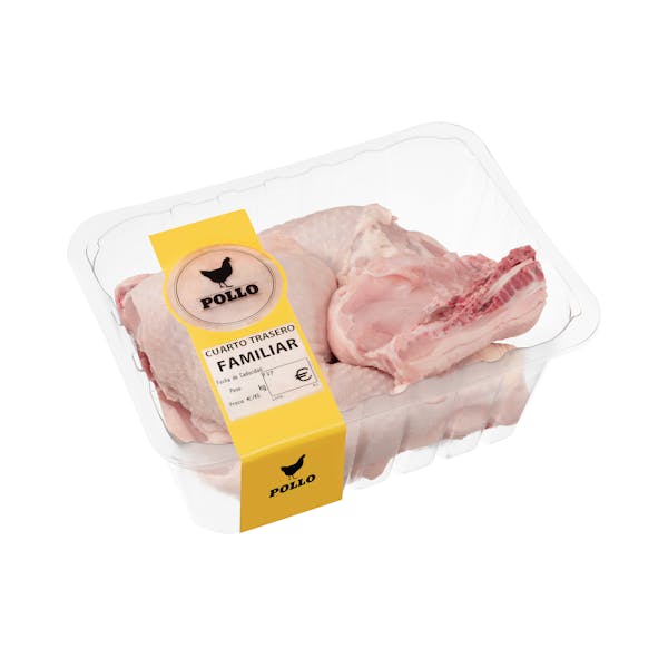 Cuartos traseros familiar de pollo mercadona