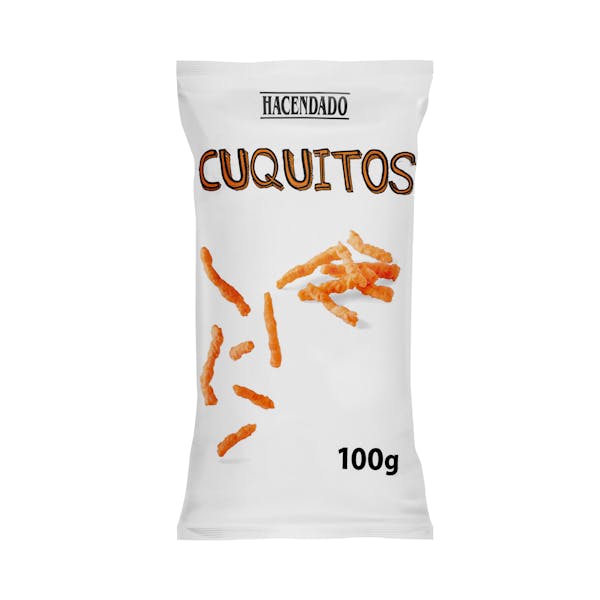 Cuquitos sabor queso Hacendado mercadona