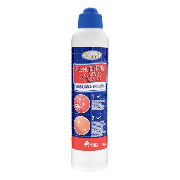 Desincrustante de Cementos y Limpiajuntas Bosque Verde mercadona