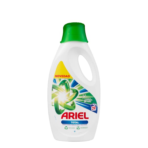 Detergente ropa total líquido Ariel mercadona