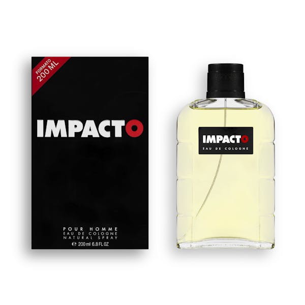 Eau de cologne hombre Impacto mercadona