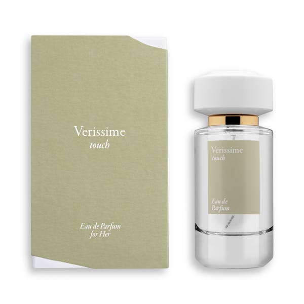 Eau de parfum mujer Verissime Touch for her mercadona