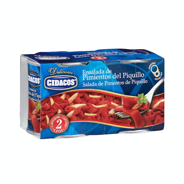 Ensalada de pimientos del piquillo Cidacos mercadona