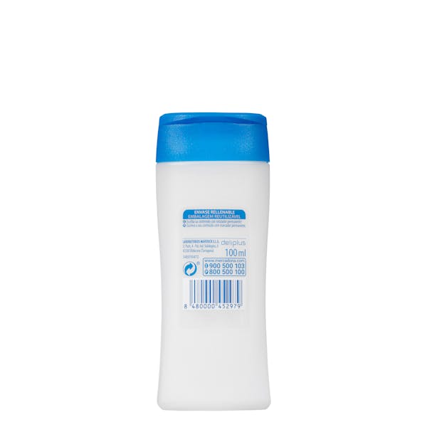 Envase rellenable Deliplus mercadona