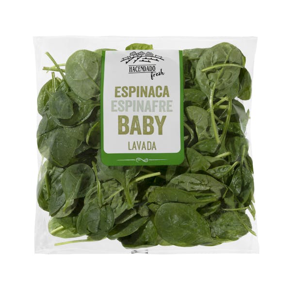 Espinaca baby base para ensalada mercadona