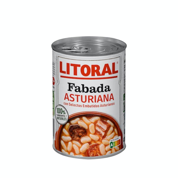 Fabada asturiana Litoral mercadona