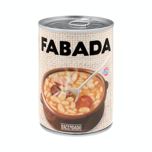 Fabada Hacendado mercadona