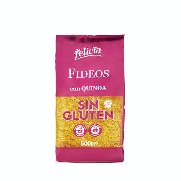 Fideo sin gluten con quinoa Felicia mercadona
