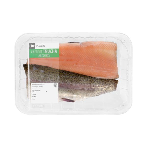Filetes de trucha mercadona