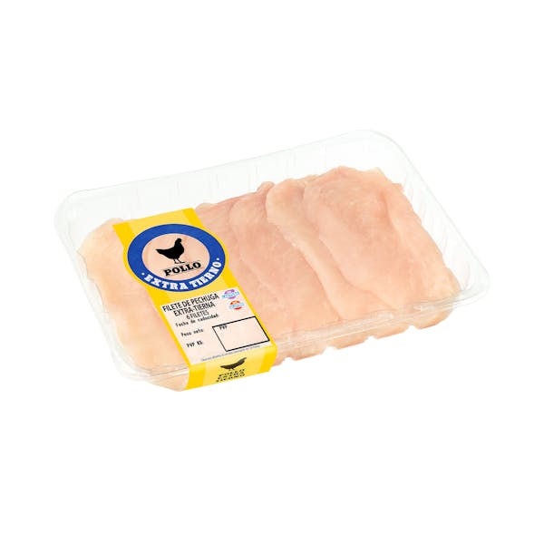 Filetes pechuga de pollo extra tiernos mercadona