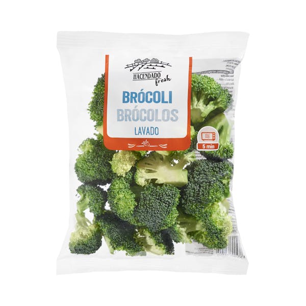 Floretas de brócoli para micro mercadona