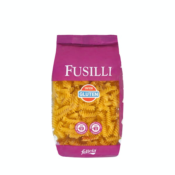 Fusilli sin gluten Felicia mercadona