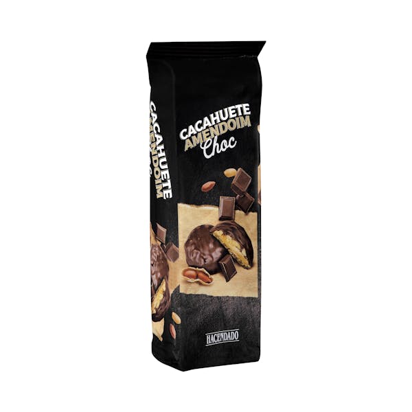 Galletas Cacahuete Choc Hacendado mercadona