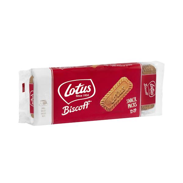 Galletas caramelizadas biscoff Lotus mercadona
