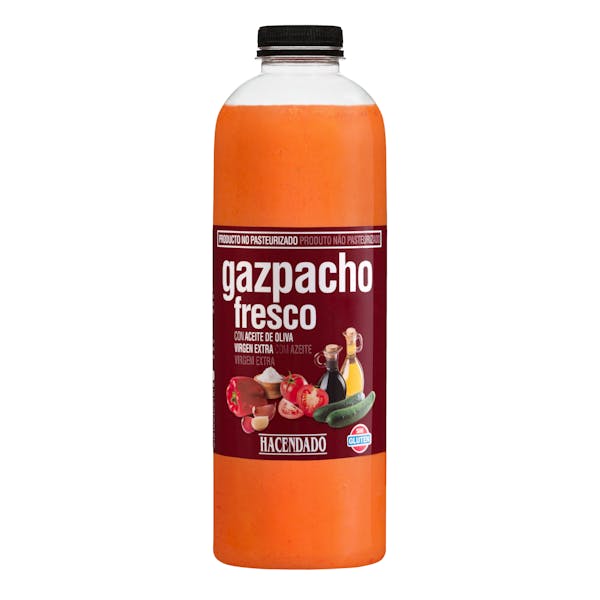 Gazpacho fresco Hacendado mercadona