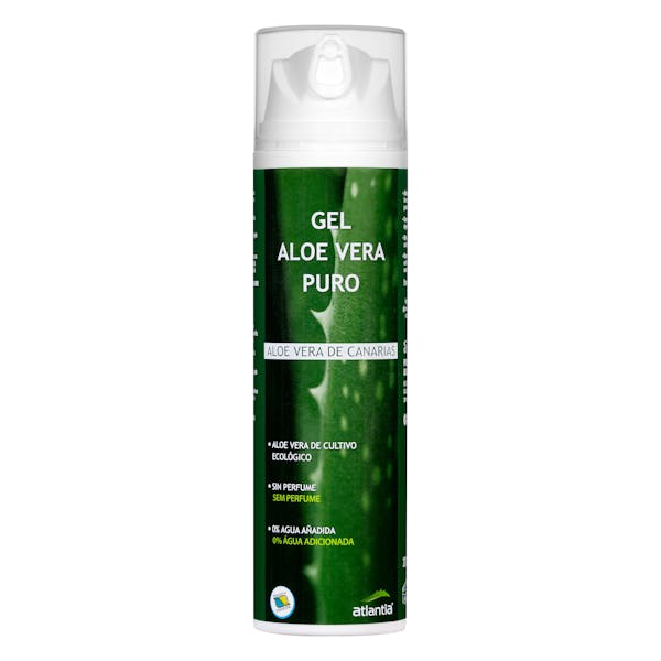 Gel corporal aloe vera puro Atlantia mercadona