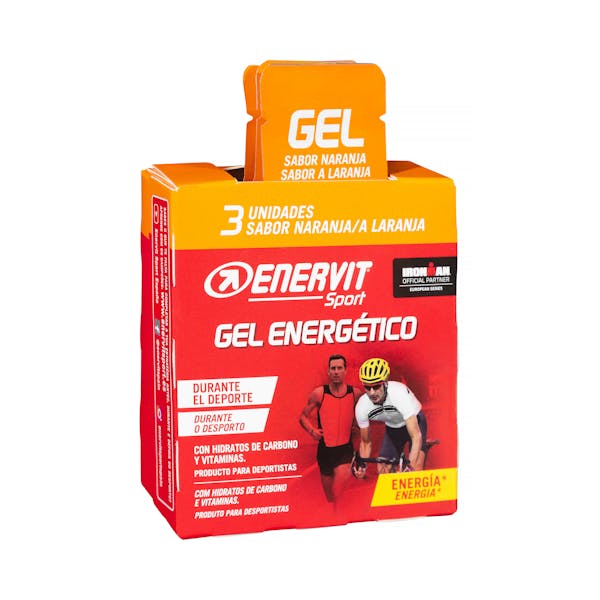Gel energético Enervit Sport sabor naranja mercadona