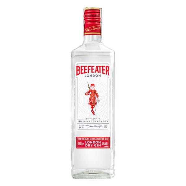 Ginebra London dry gin Beefeater mercadona