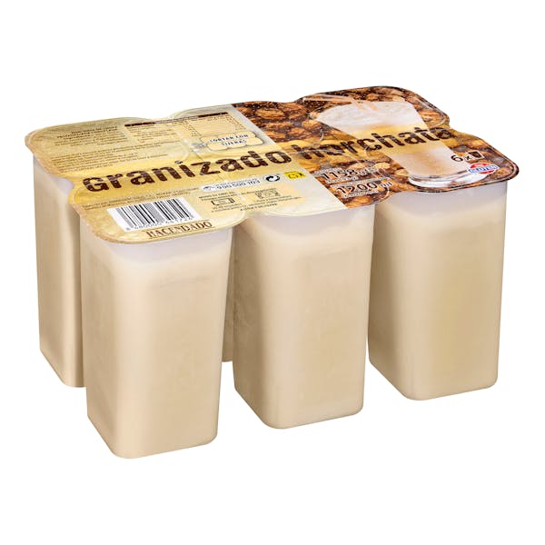 Granizado de horchata Hacendado mercadona