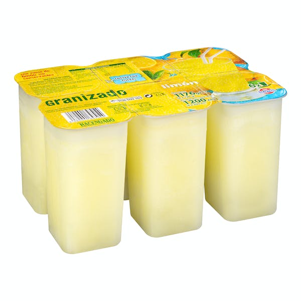 Granizado de limón Hacendado mercadona
