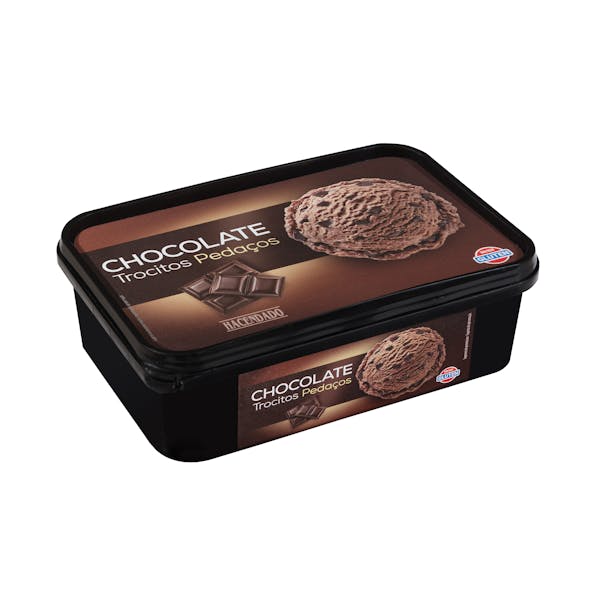 Helado de chocolate Hacendado mercadona
