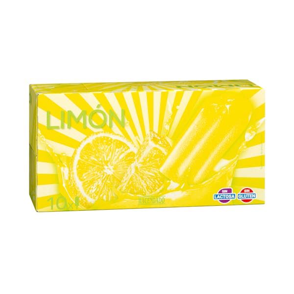 Helado de limón Hacendado mercadona