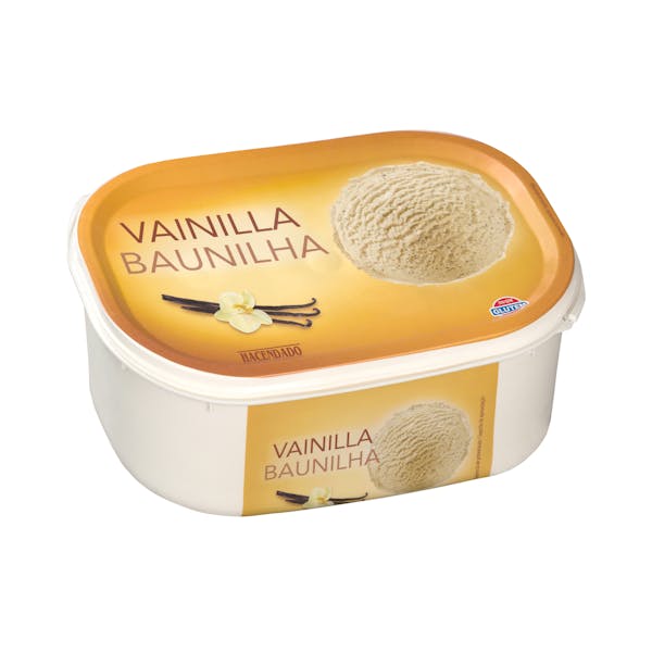 Helado de vainilla Hacendado mercadona