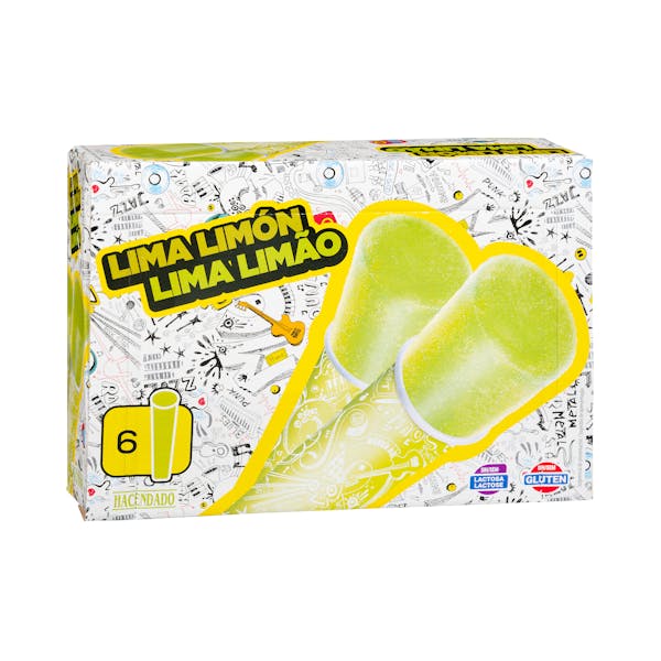 Helado lima limón Hacendado mercadona