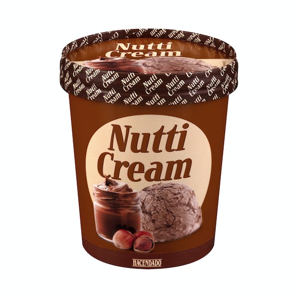 Helado nutticream Hacendado mercadona