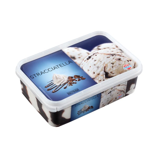 Helado stracciatella Hacendado mercadona