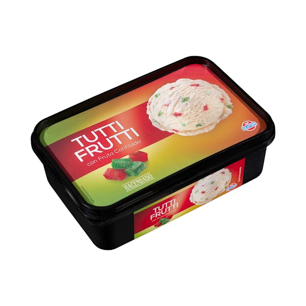 Helado tutti frutti Hacendado mercadona