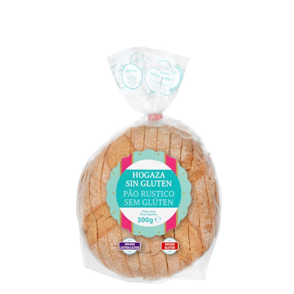 Hogaza sin gluten mercadona