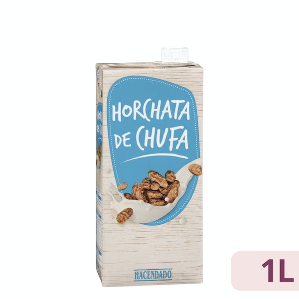 Horchata de chufa Hacendado mercadona