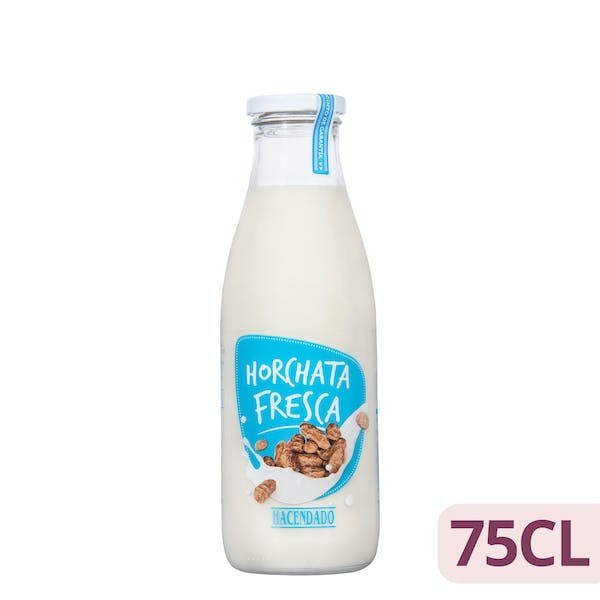 Horchata fresca Hacendado mercadona